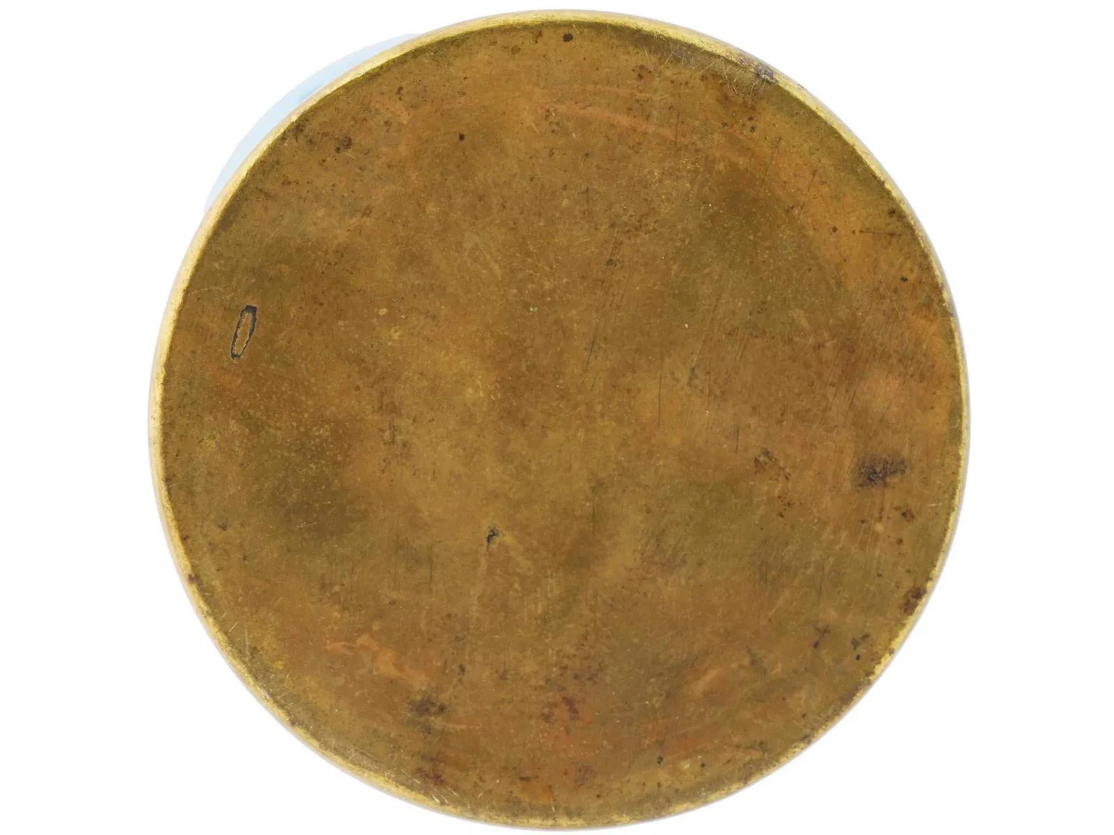 Antiker japanischer Cloisonné-Emaille-Pinseltopf (19. Jahrhundert) im Angebot