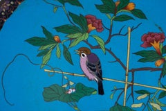 Antique Japanese Decorative Wall Dish