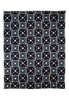 Antique Japanese Double-Ikat Futon Cover