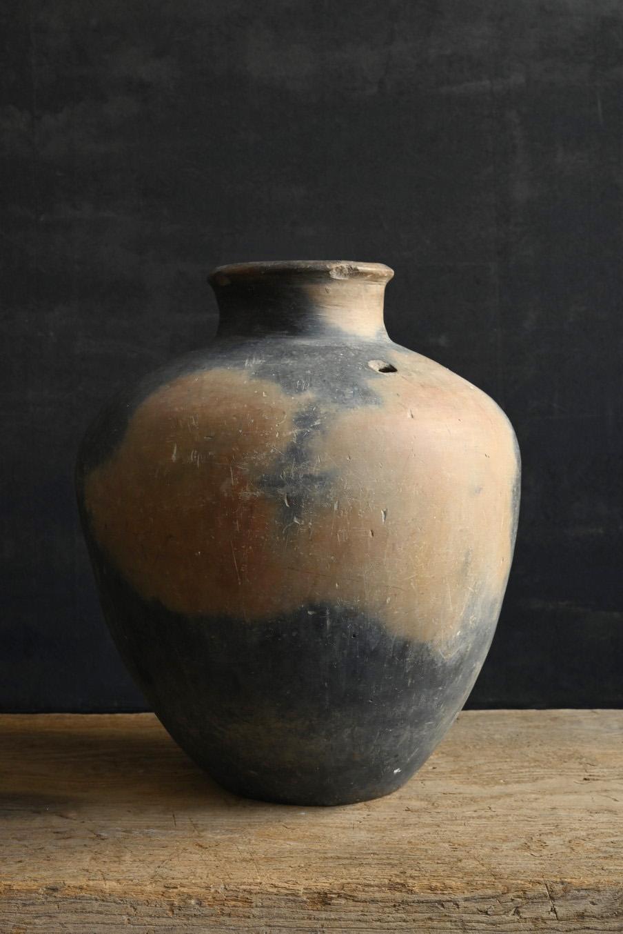 Pots japonais anciens aux couleurs rares/ 1600 ou plus tard/ Vase fleuri en vente 2