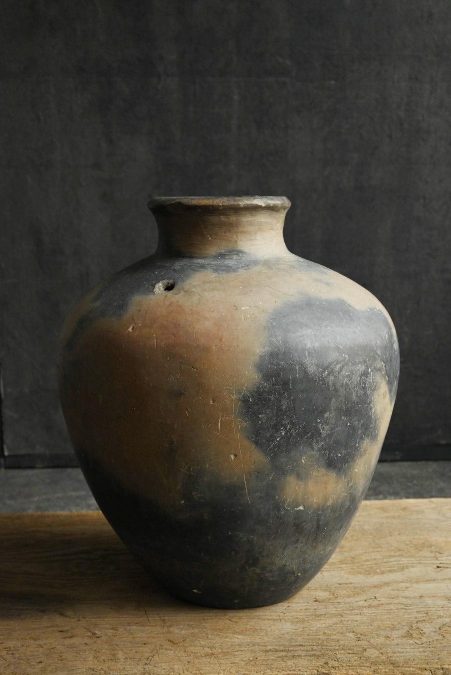 Pots japonais anciens aux couleurs rares/ 1600 ou plus tard/ Vase fleuri Bon état - En vente à Sammu-shi, Chiba
