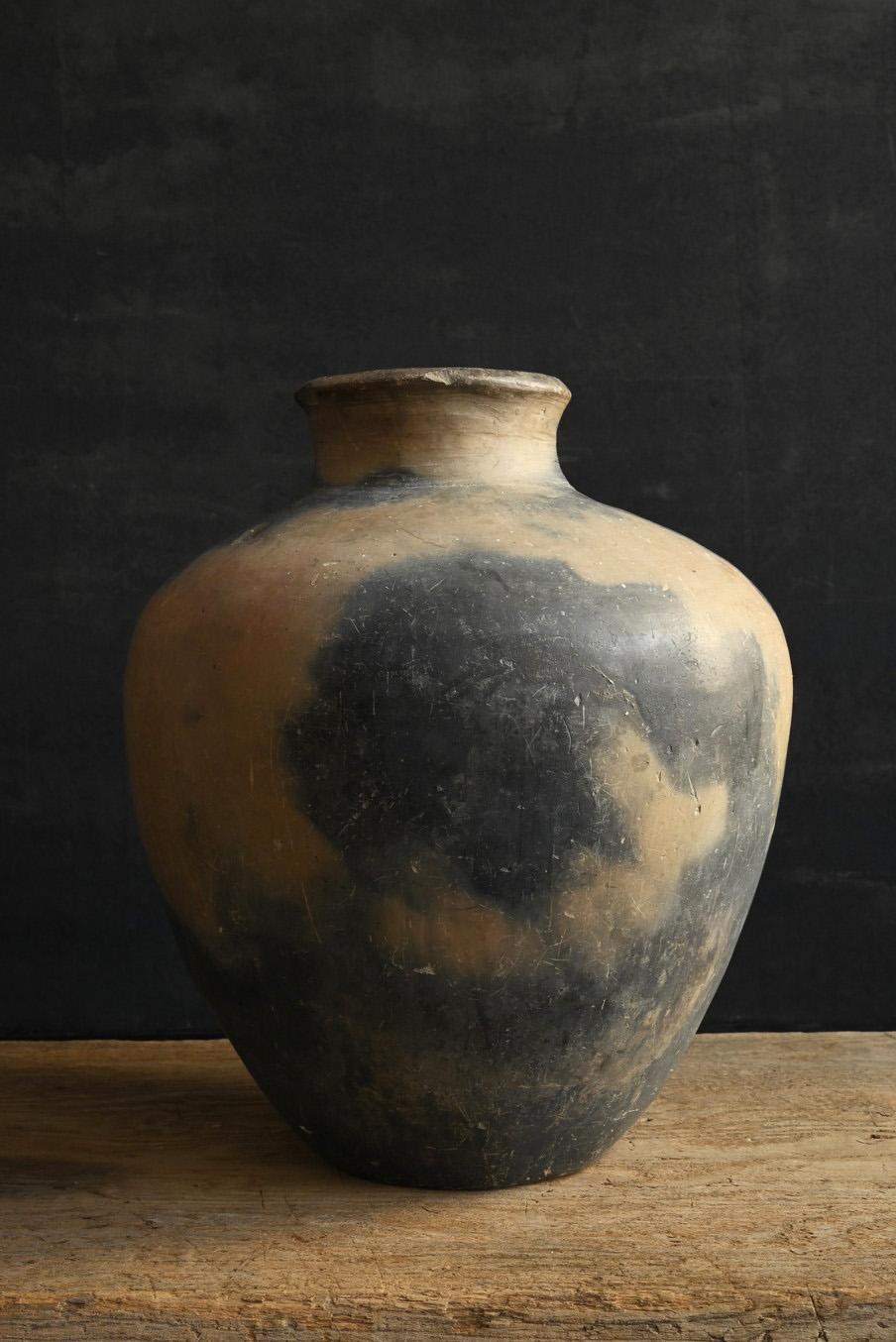 XVIIIe siècle et antérieur Pots japonais anciens aux couleurs rares/ 1600 ou plus tard/ Vase fleuri en vente