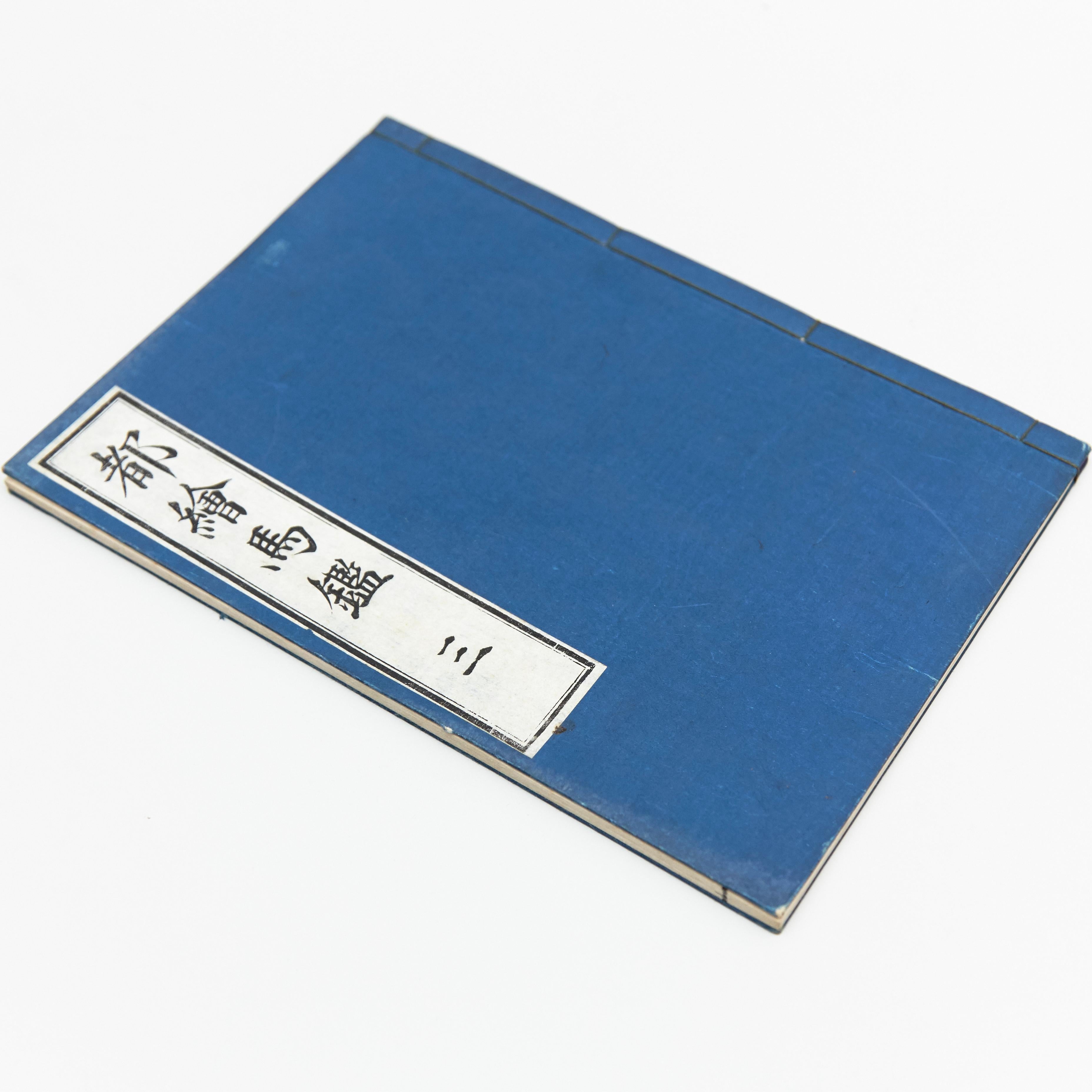 Livre Ehon japonais ancien de l'ère Meiji, mais les détails sont inconnus.
Livre imprimé en noir et blanc

Dimensions du livre 266 mm x 190 mm

Il y a des dommages parce que c'est un article ancien comme nous le montrons sur les photos.

