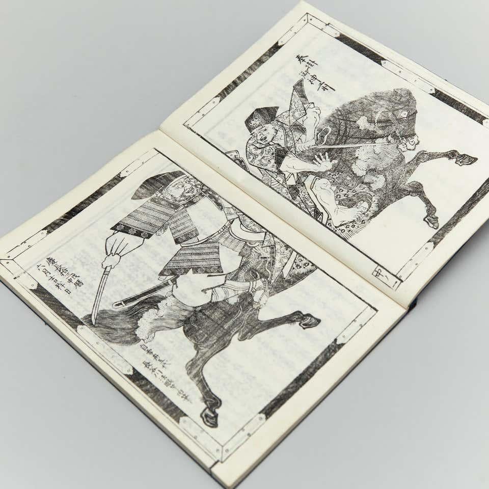 Edo Antique Japanese Ehon Book Meiji Era For Sale