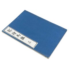 Antique Japanese Ehon Book Meiji Era