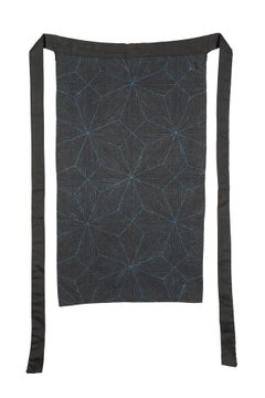 Antique Japanese Embroidered Apron (Mae-Kake)