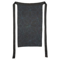 Antique Japanese Embroidered Apron (Mae-Kake)