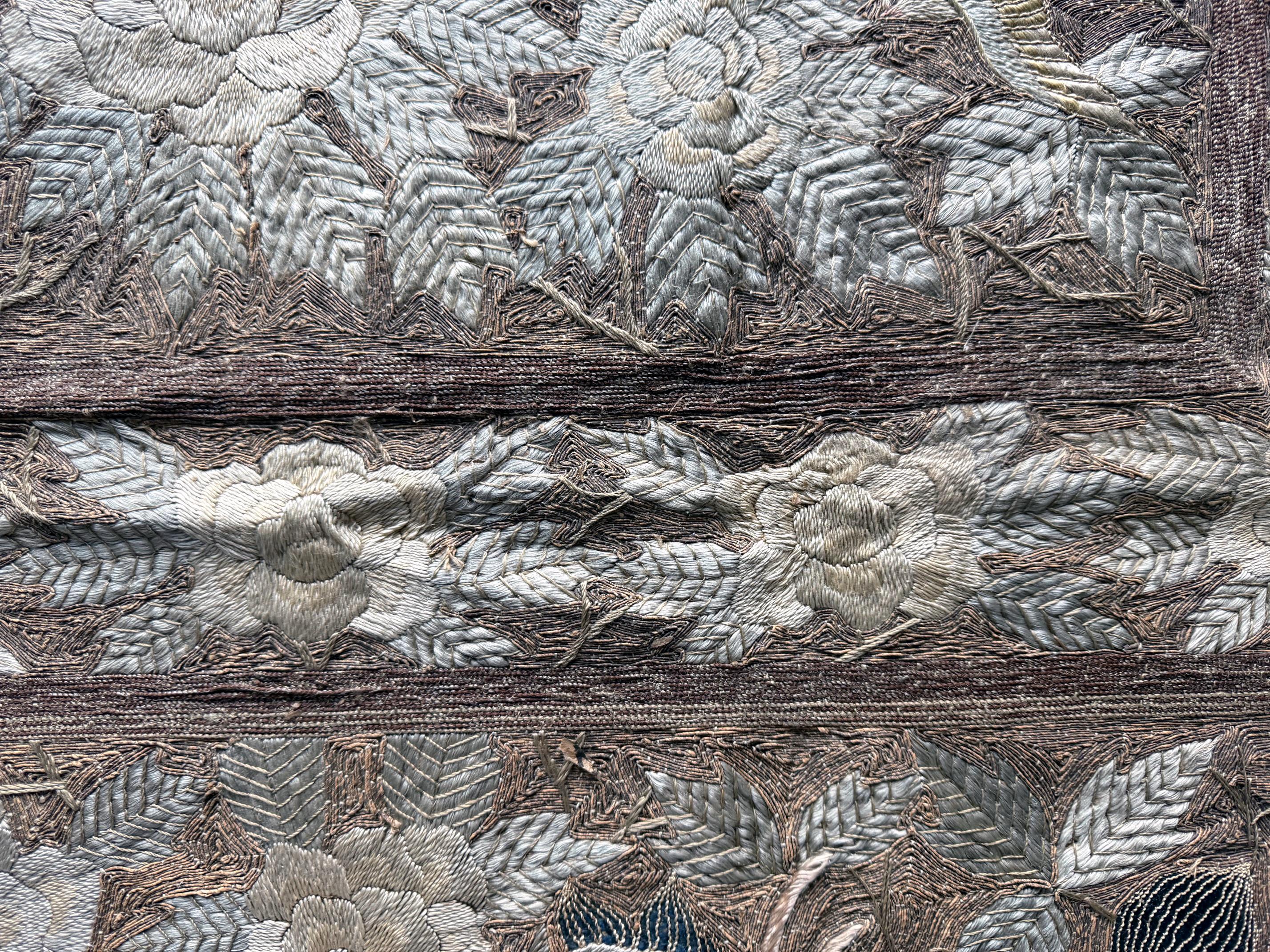 Tapisserie japonaise ancienne en vente 1