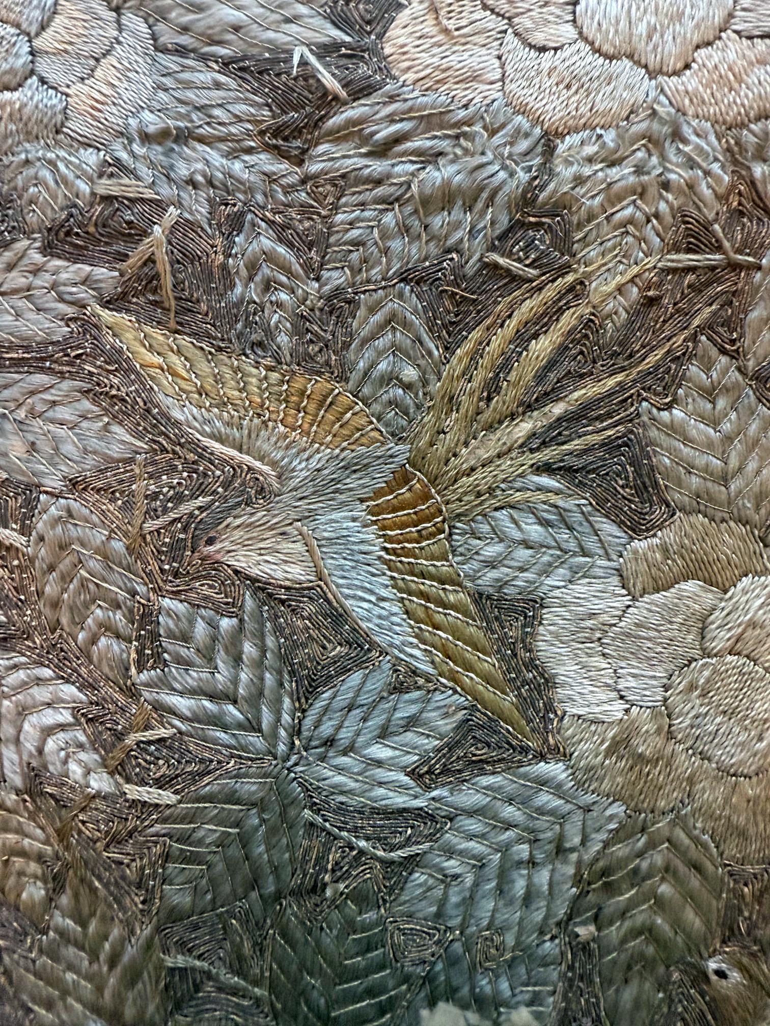 Tapisserie japonaise ancienne en vente 4