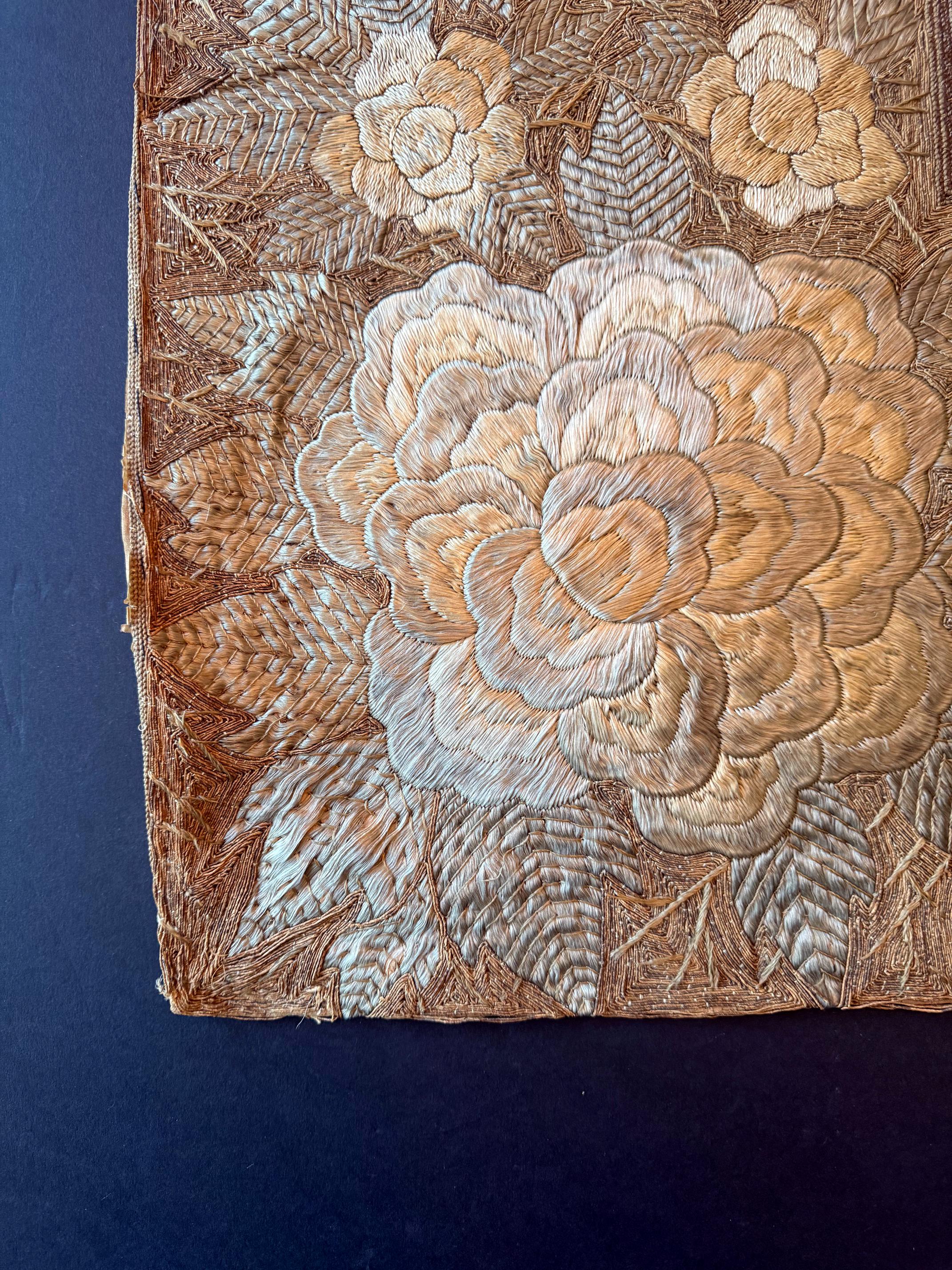 Tapisserie japonaise ancienne en vente 5