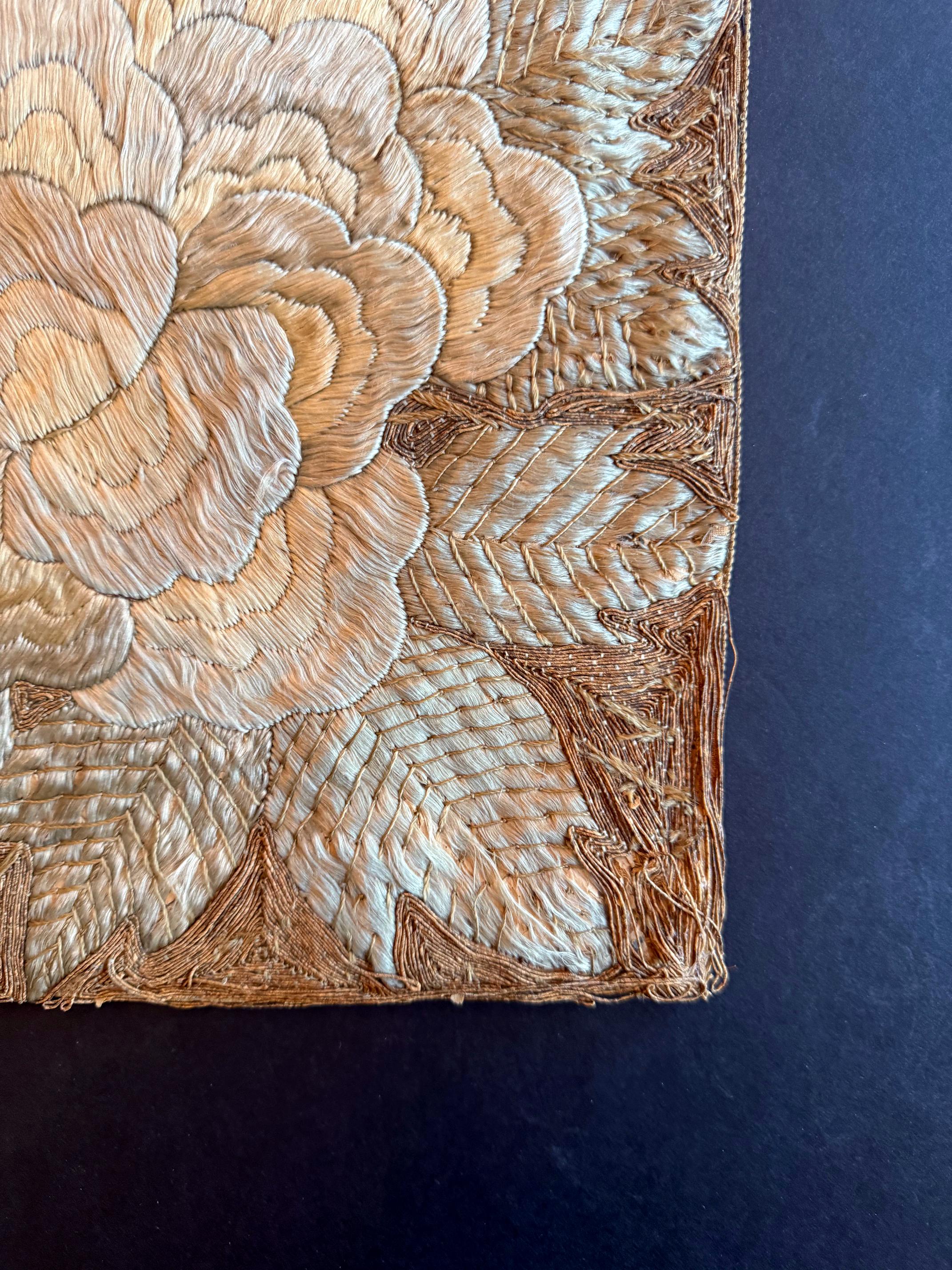 Tapisserie japonaise ancienne en vente 6