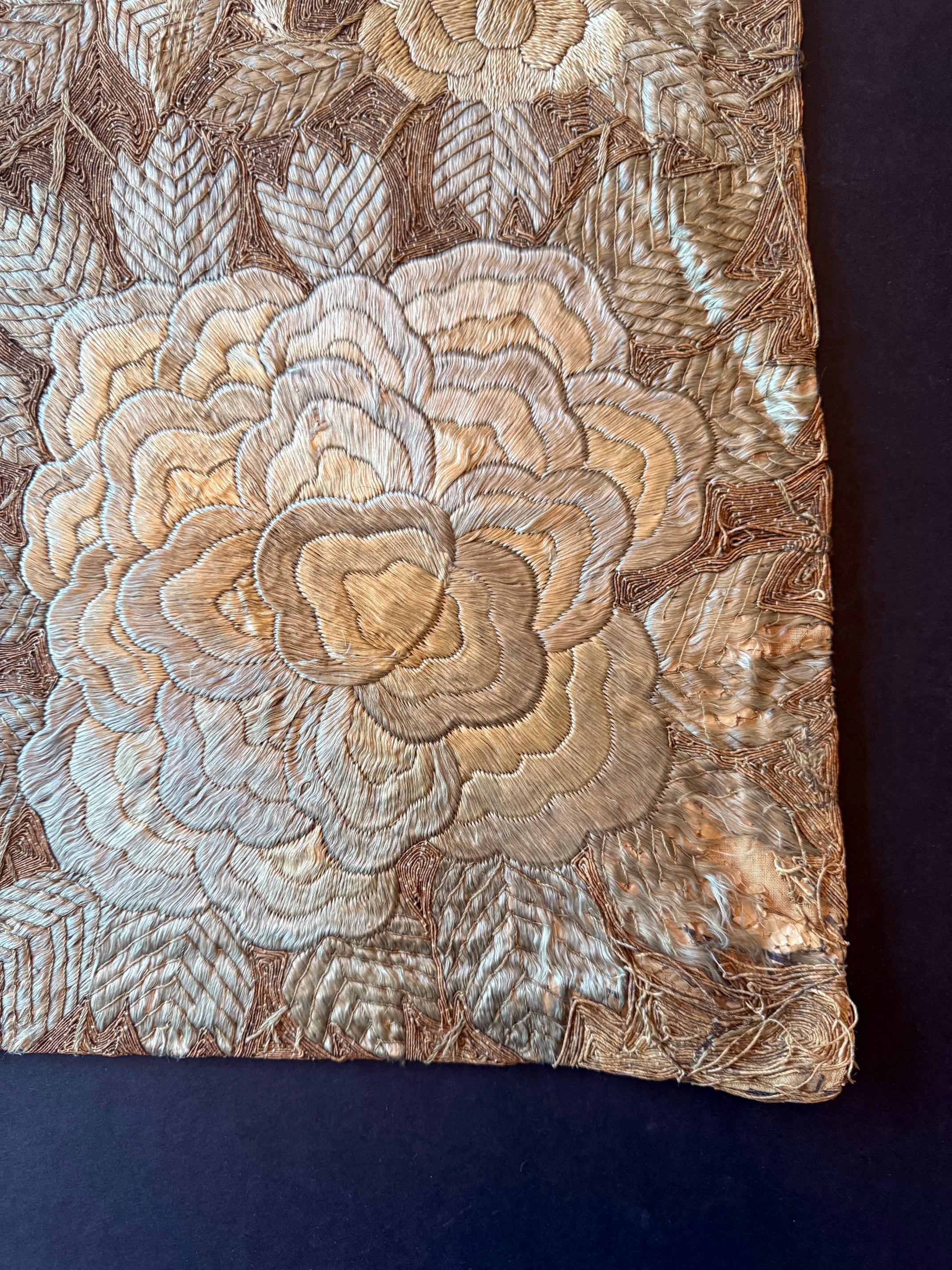Tapisserie japonaise ancienne en vente 7