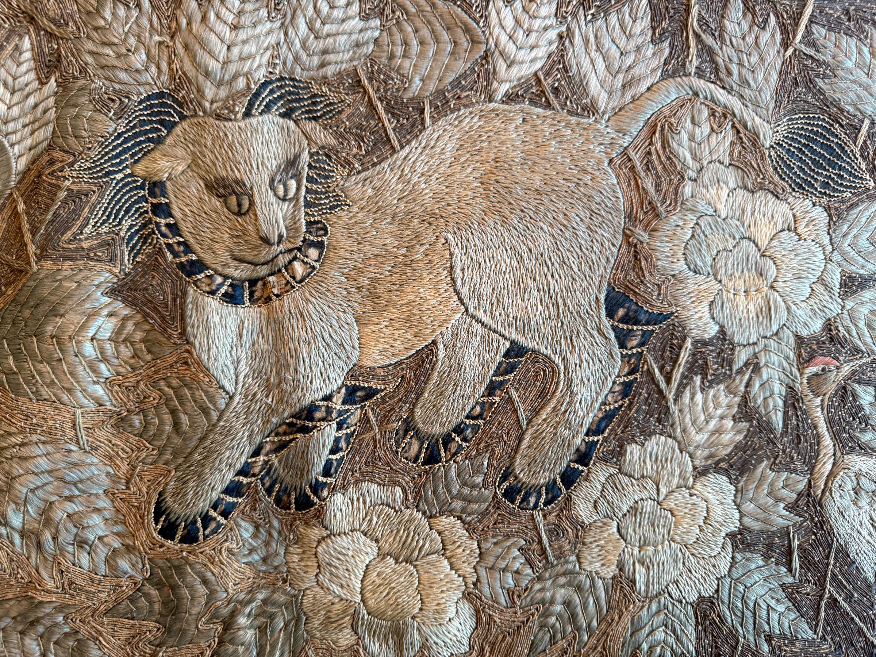 Tapisserie japonaise ancienne en vente 11
