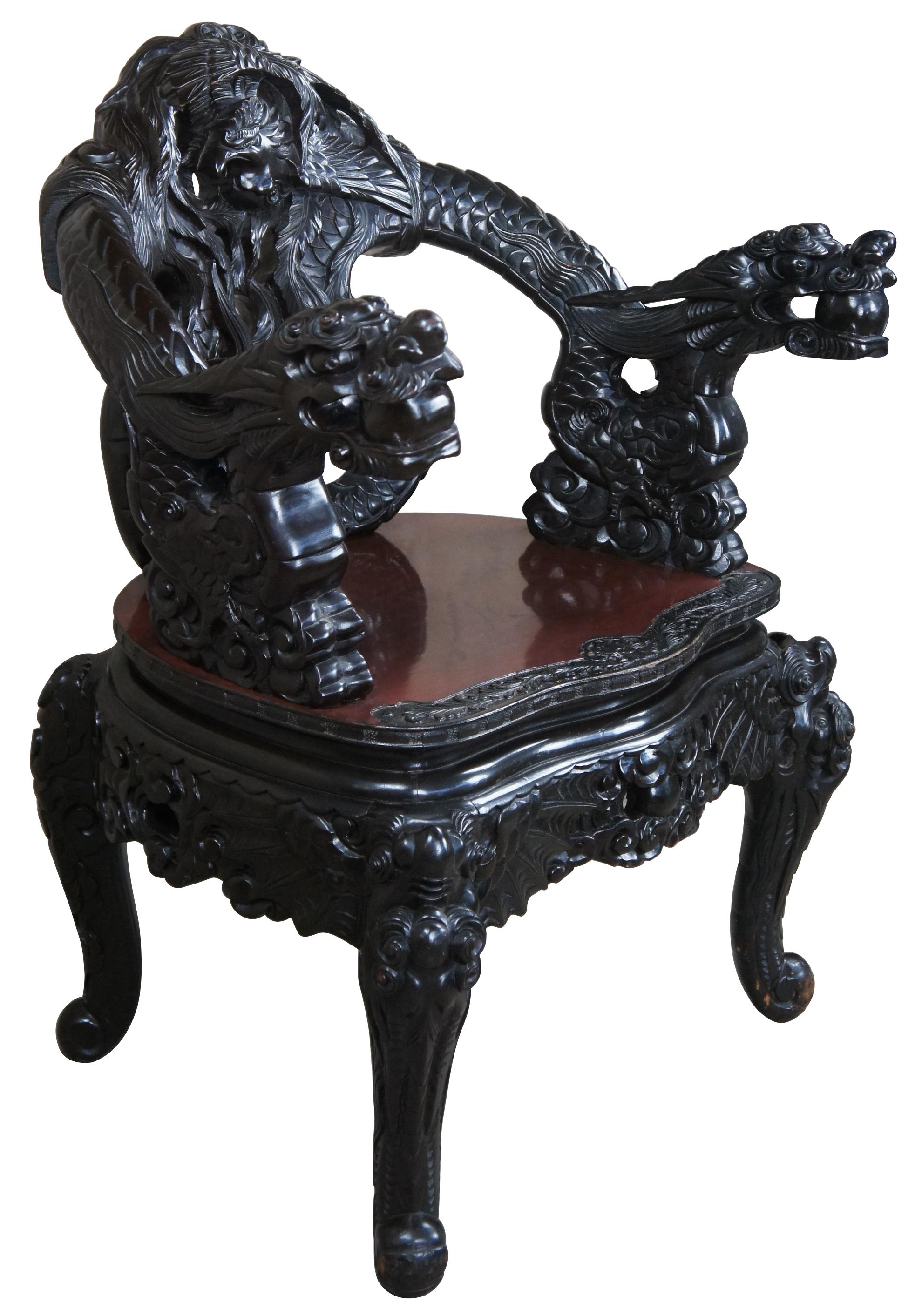 the dragon chair