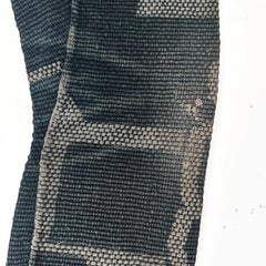 Antique Japanese Farmer's Pants, Indigo, Cotton, Meiji