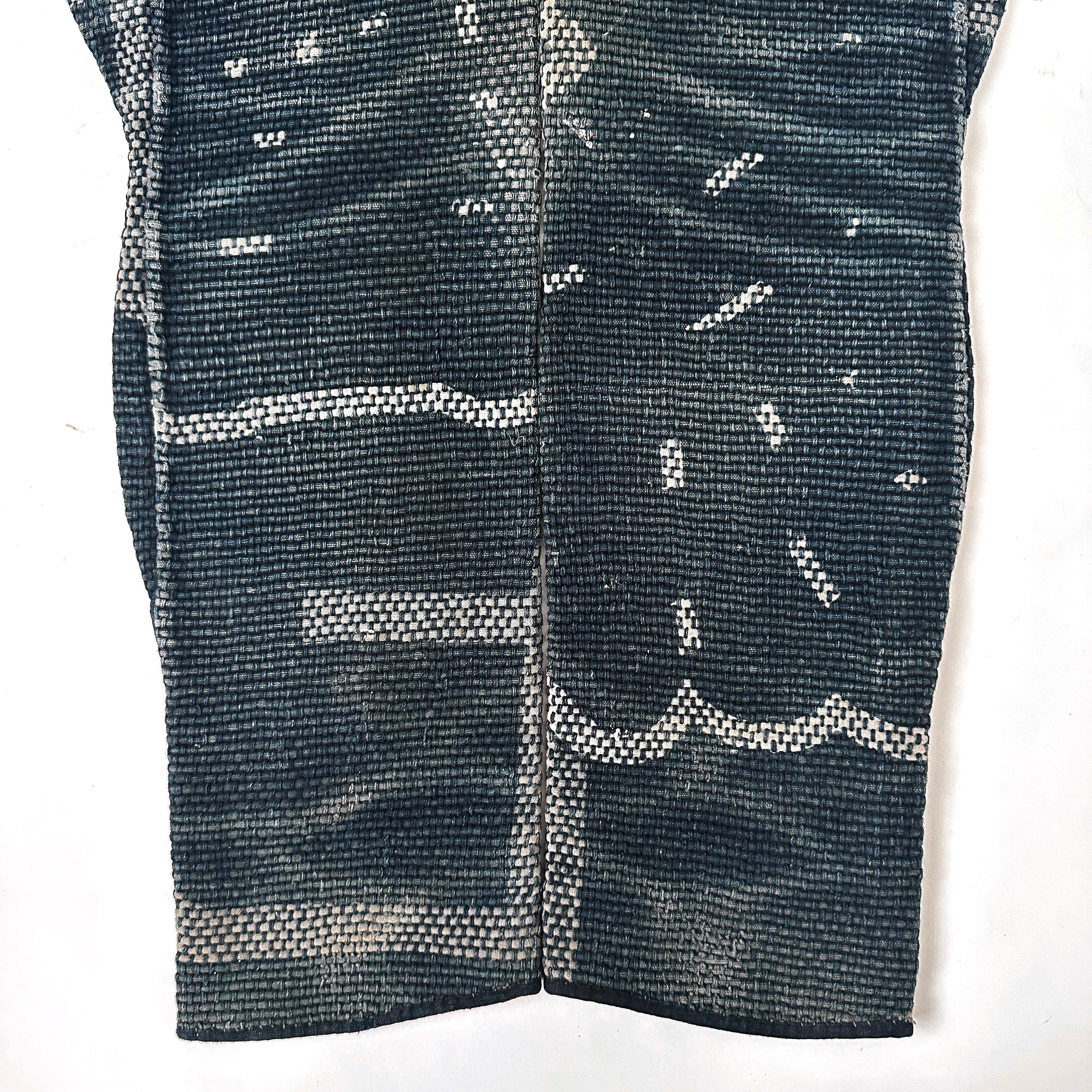 Antique Japanese Farmer's Pants, Indigo, Cotton, Meiji For Sale 3
