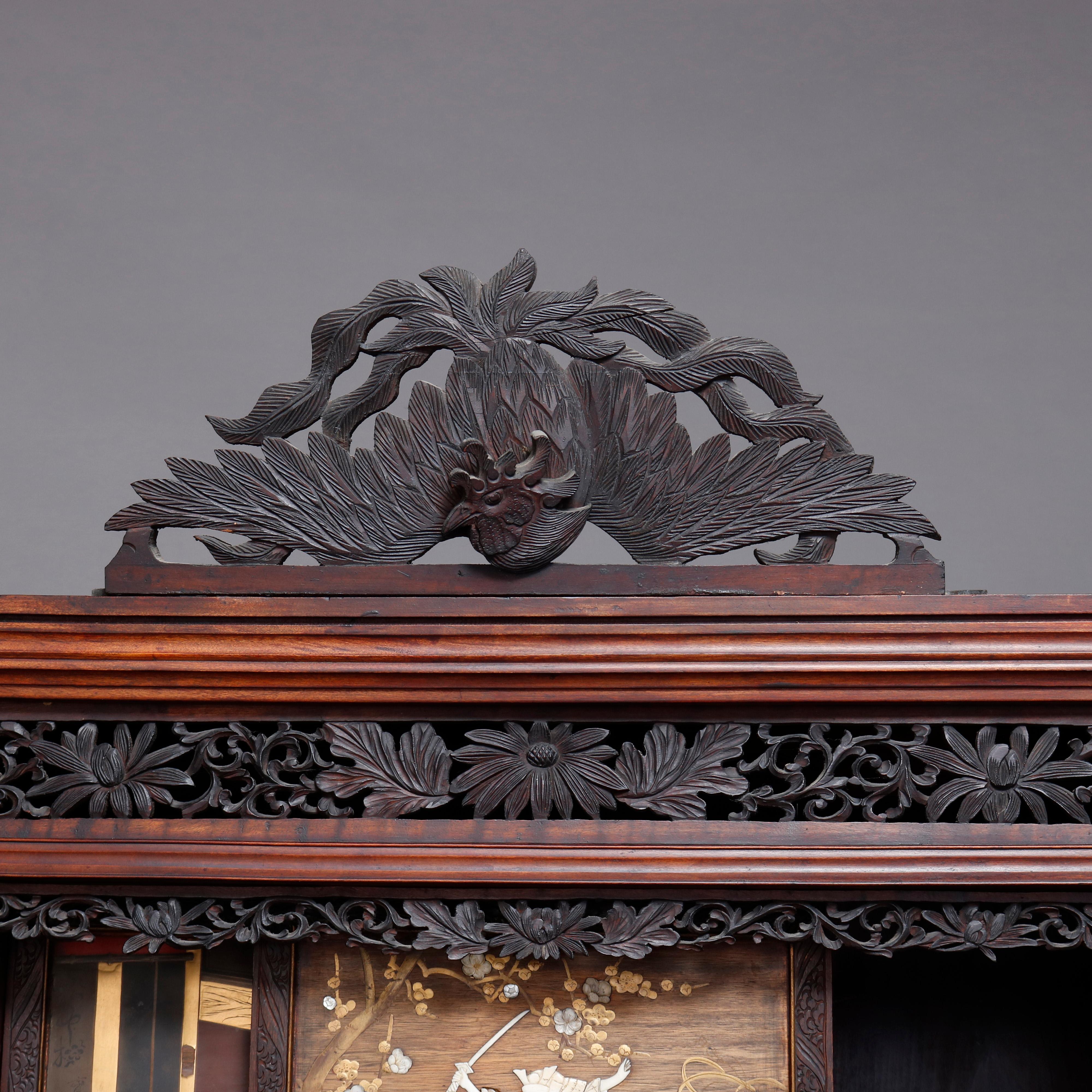 antique japanese cabinet