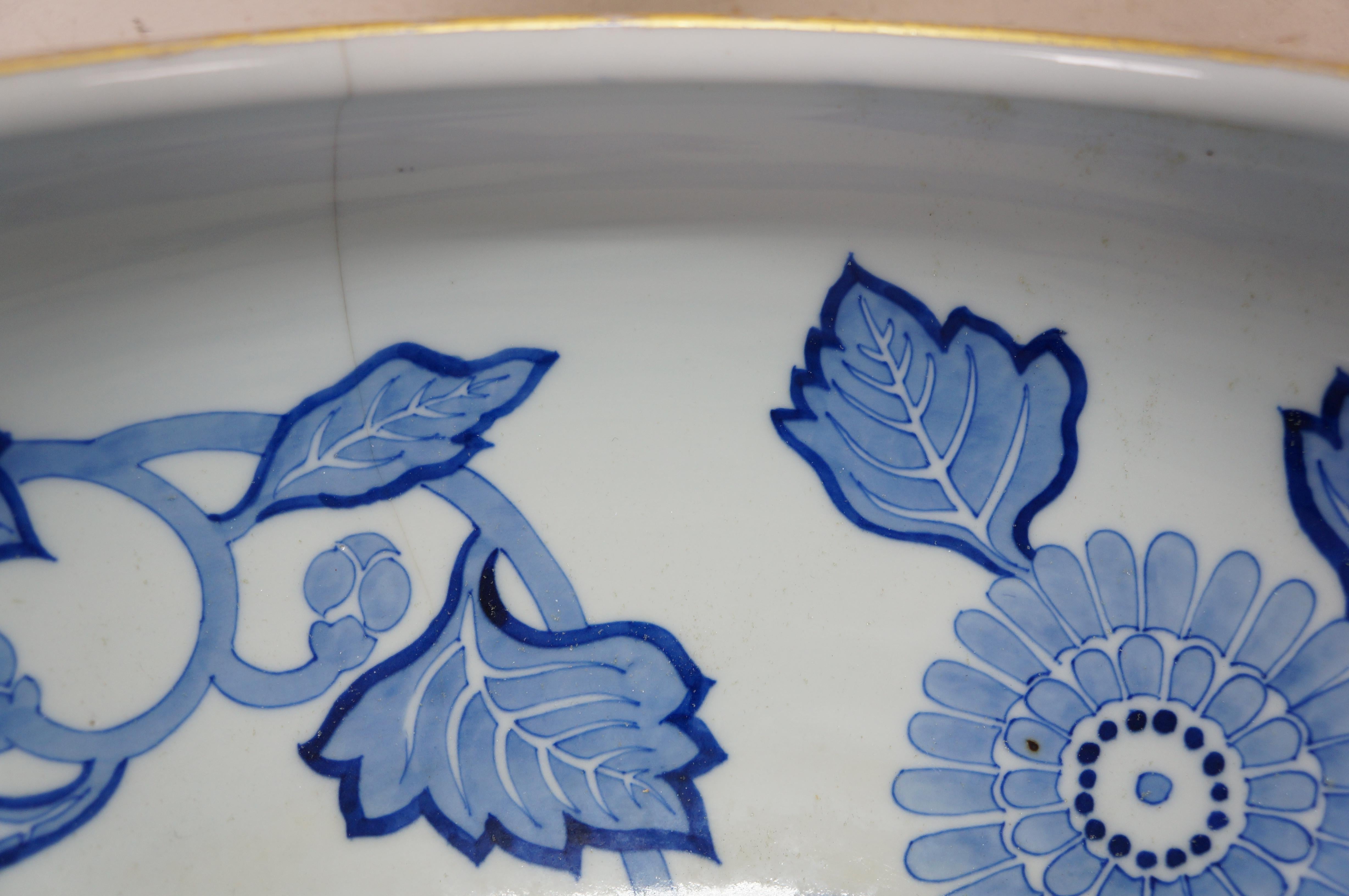 Antica ciotola giapponese Fukagawa Koransha Imari Saggi Fenice Koi 16