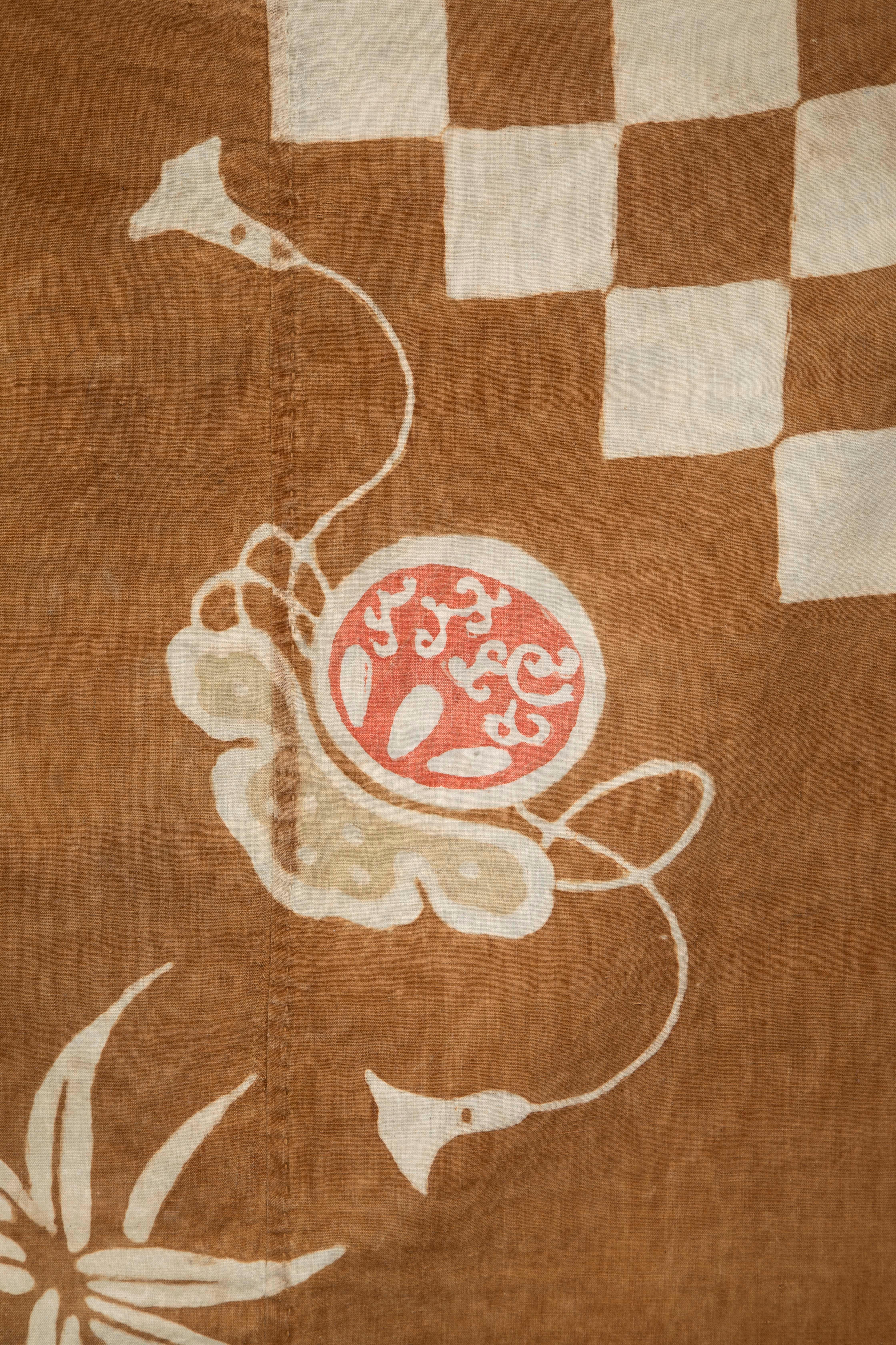 19th Century Antique Japanese Furoshiki For Sale