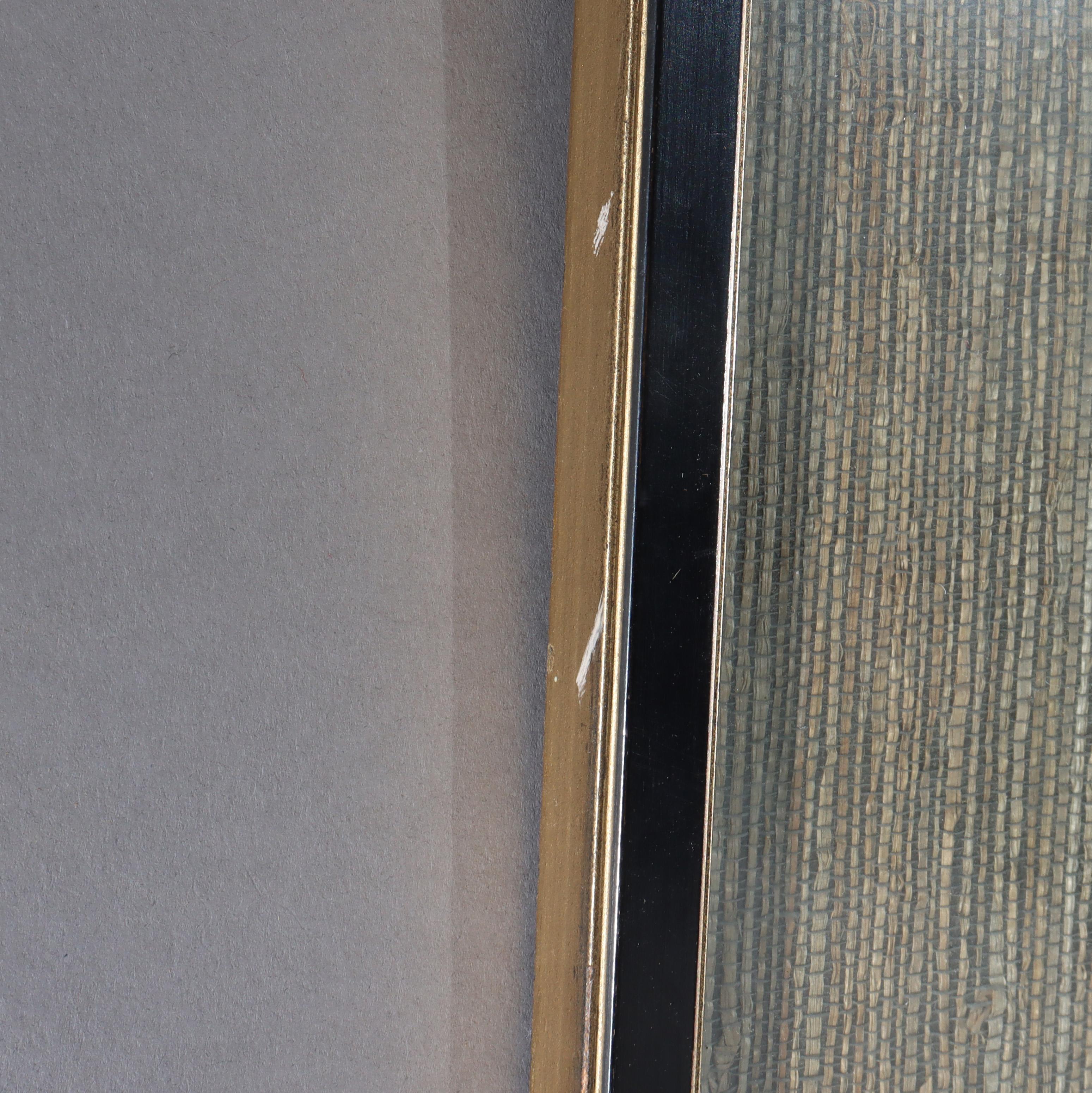 Ancienne estampe japonaise à la planche de Wood Fusatane 