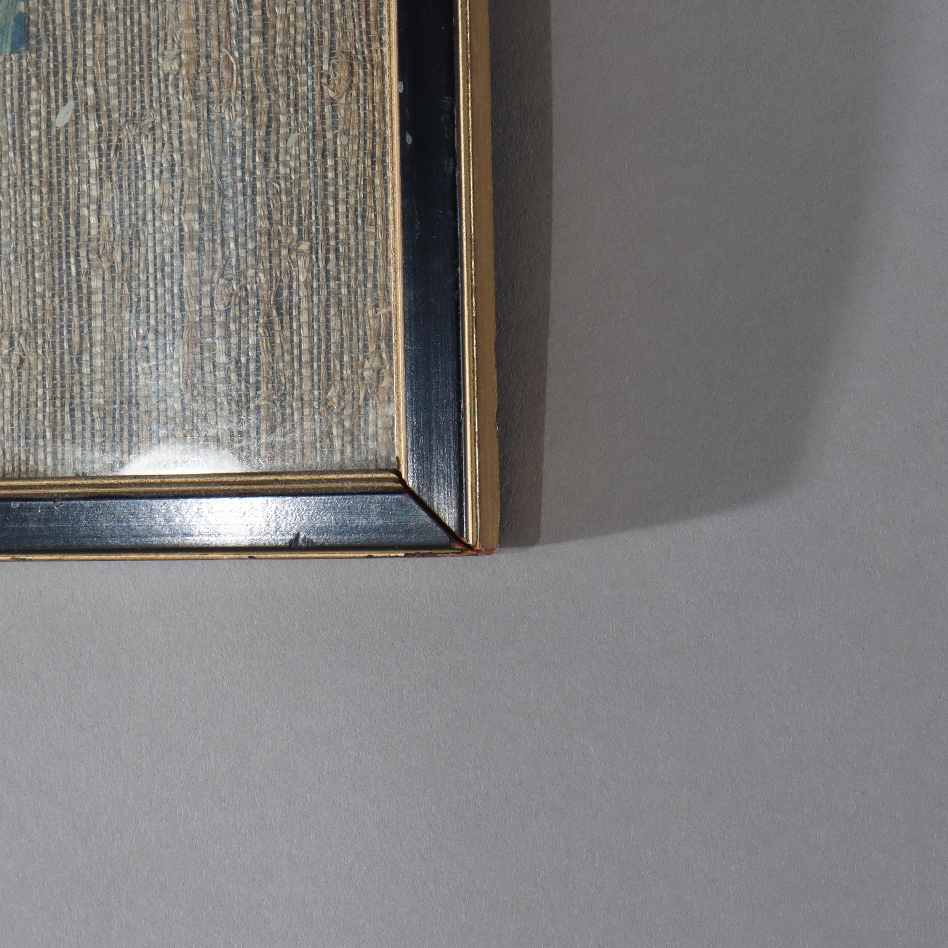 Ancienne estampe japonaise à la planche de Wood Fusatane 