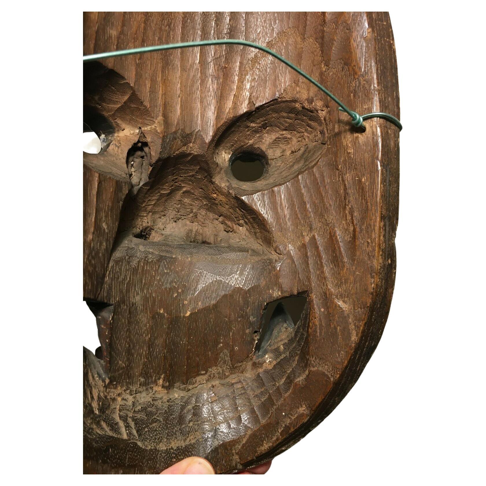 mask of the kijin