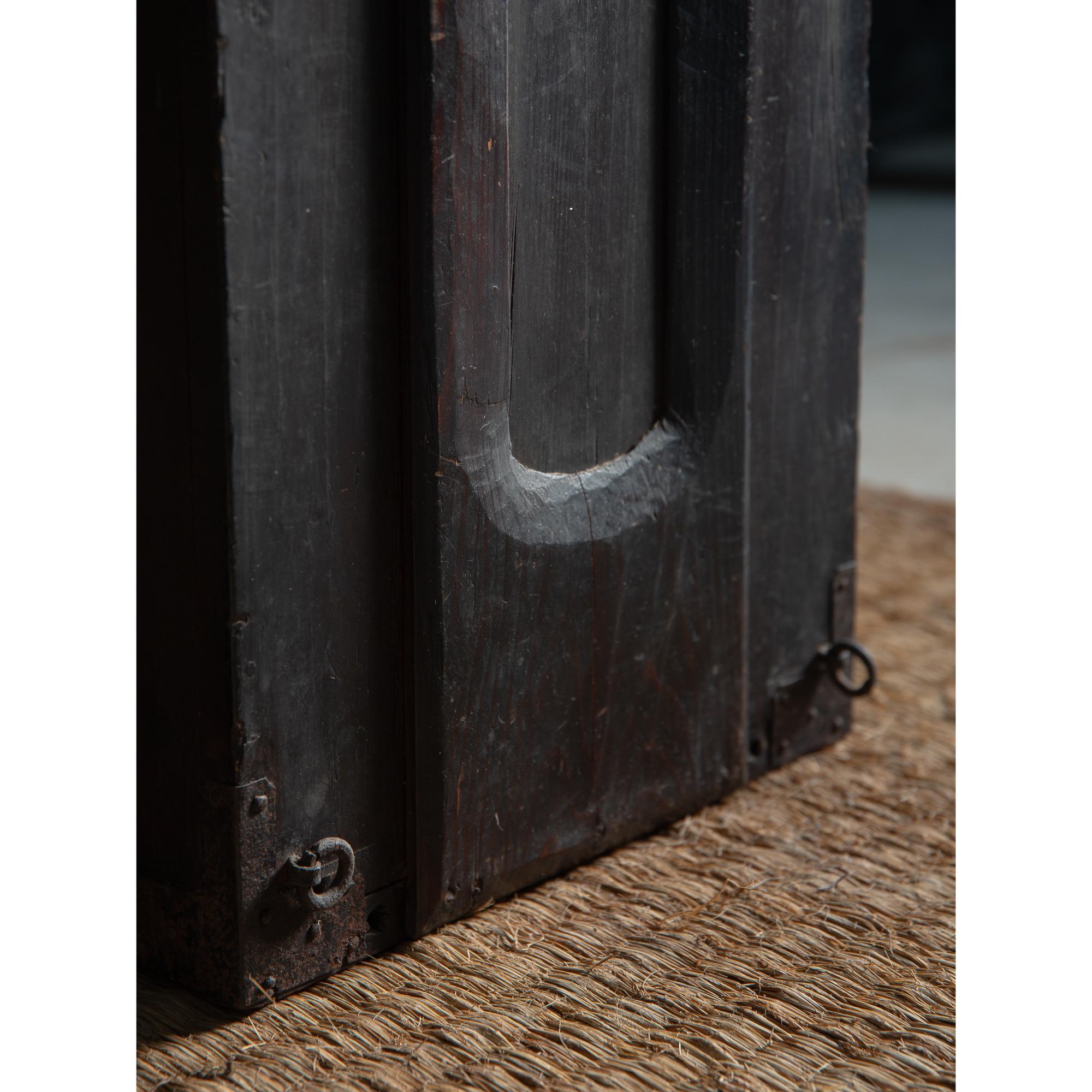 Antique gyosho tansu Japanese peddler's backpack of drawers Edo-Meiji 1860s-1910 4
