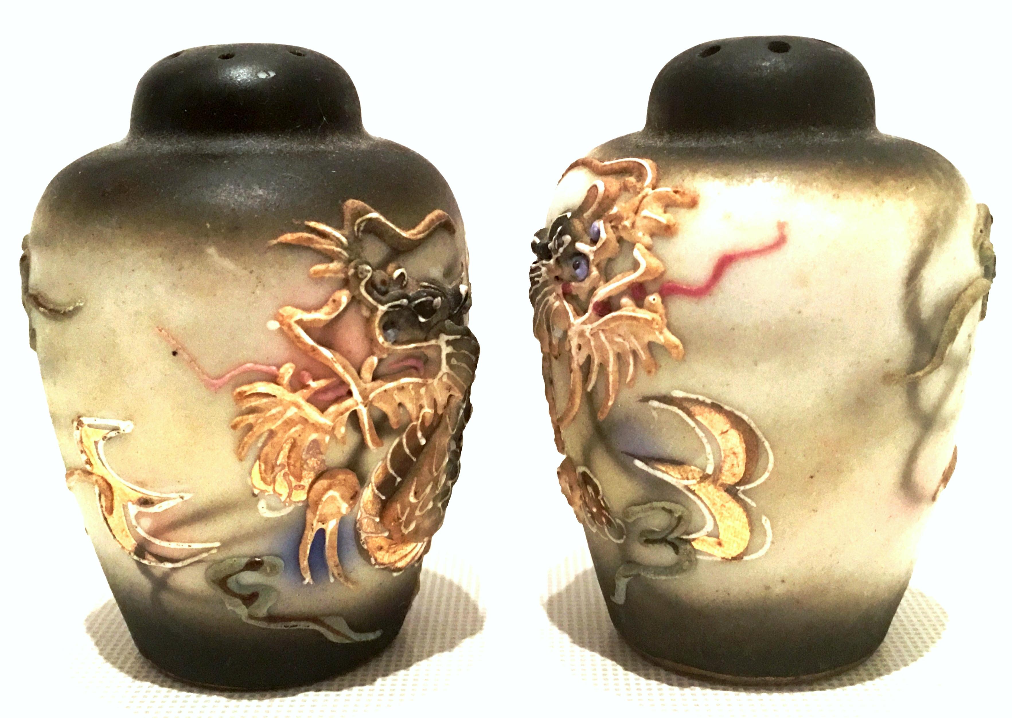 dragon salt and pepper shakers