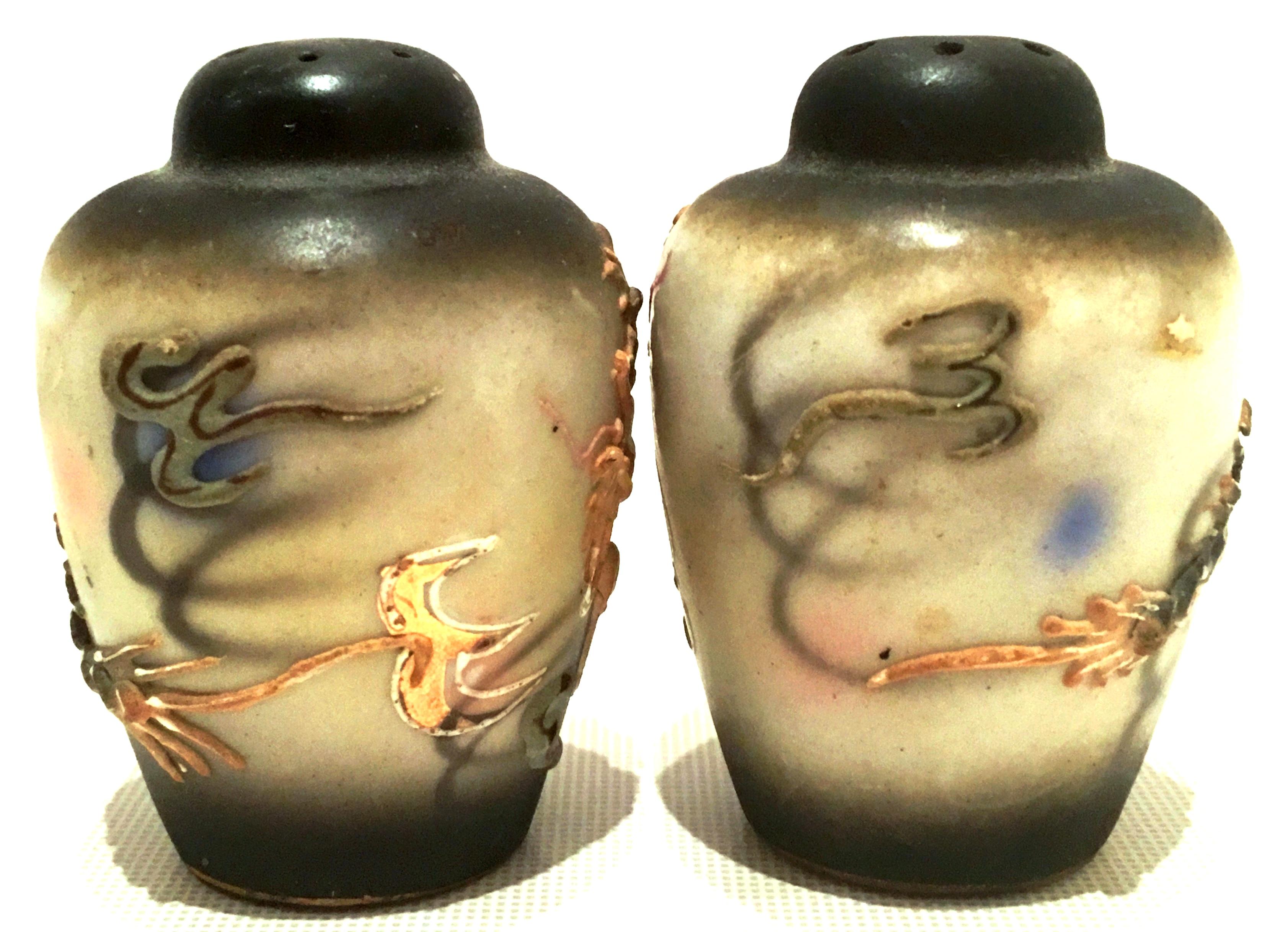 vintage japanese salt and pepper shakers