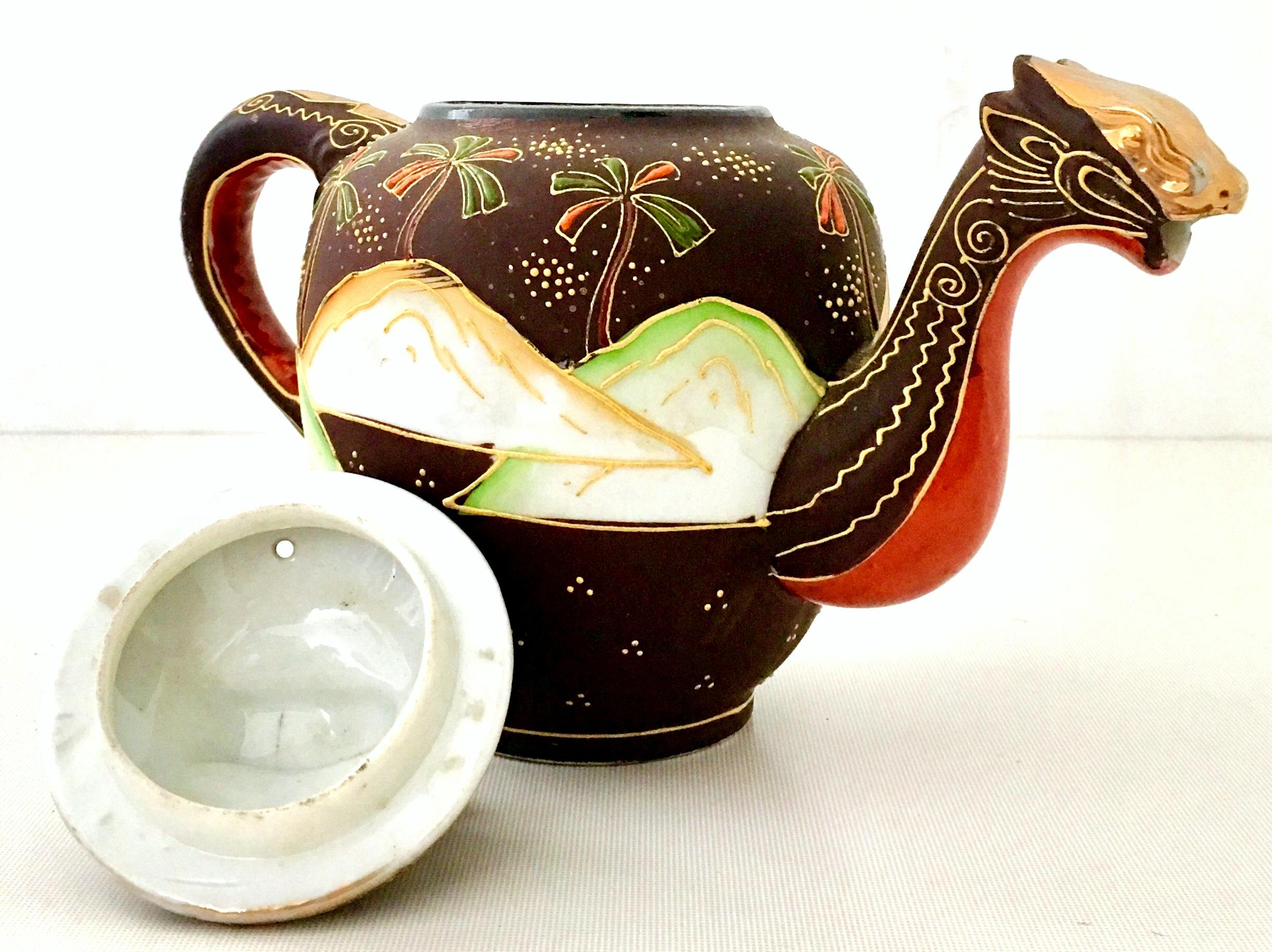 porcelain japanese teapot