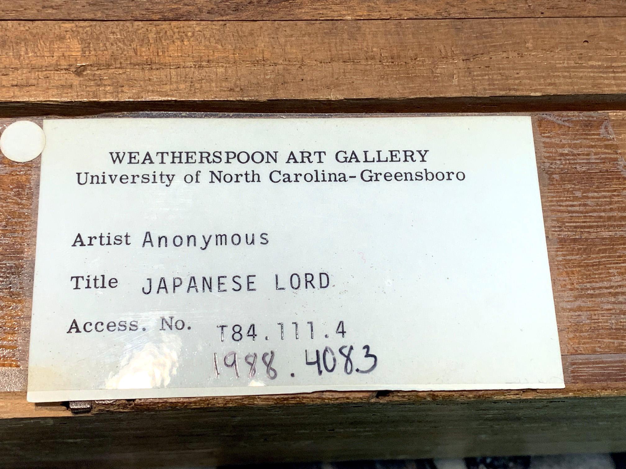 Scroll japonais ancien attribué à Iwasa Matabei en vente 5