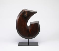 Antique Japanese Hearth, 'Kettle Hook' “Jizai Kogi”