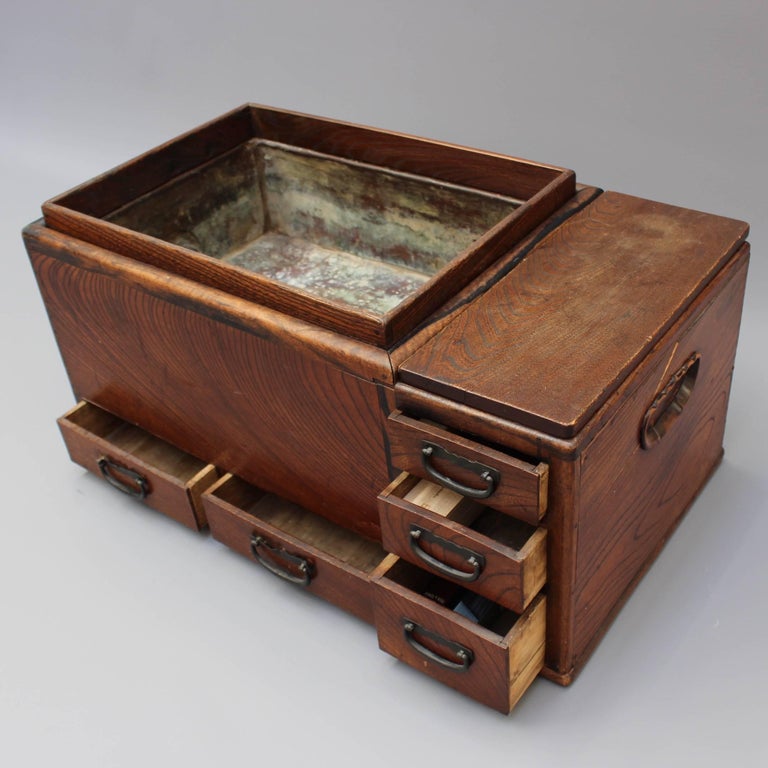 Antique Japanese Hibachi, circa 1890-1910 at 1stdibs