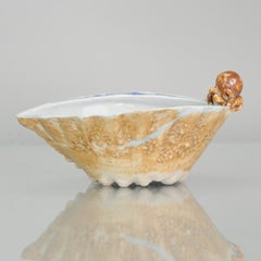 Antique Japanese Hirado Sauce Boat Richly Decorated Marked, Ca 1900