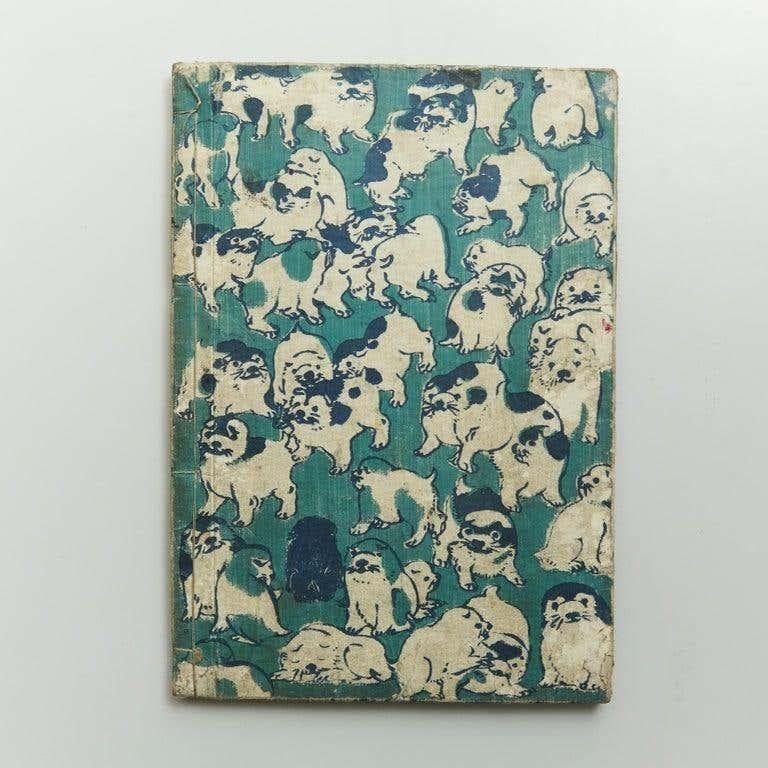 Early 19th Century Antique Japanese History Book Meji Era, circa 1827 For Sale