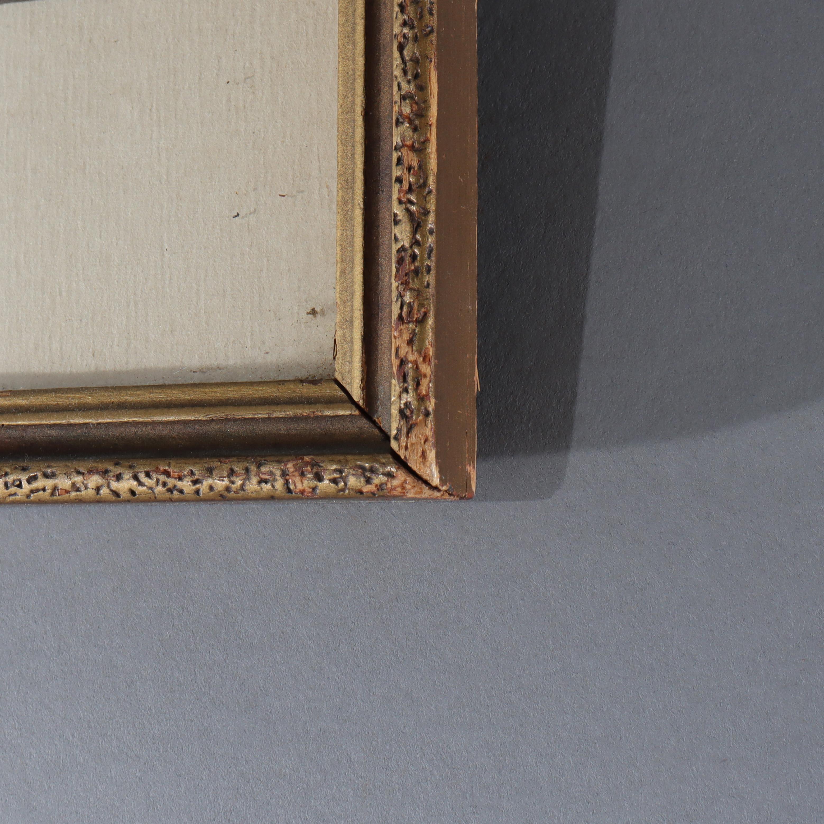 Ancienne estampe japonaise à la planche de Wood de Hokusai 