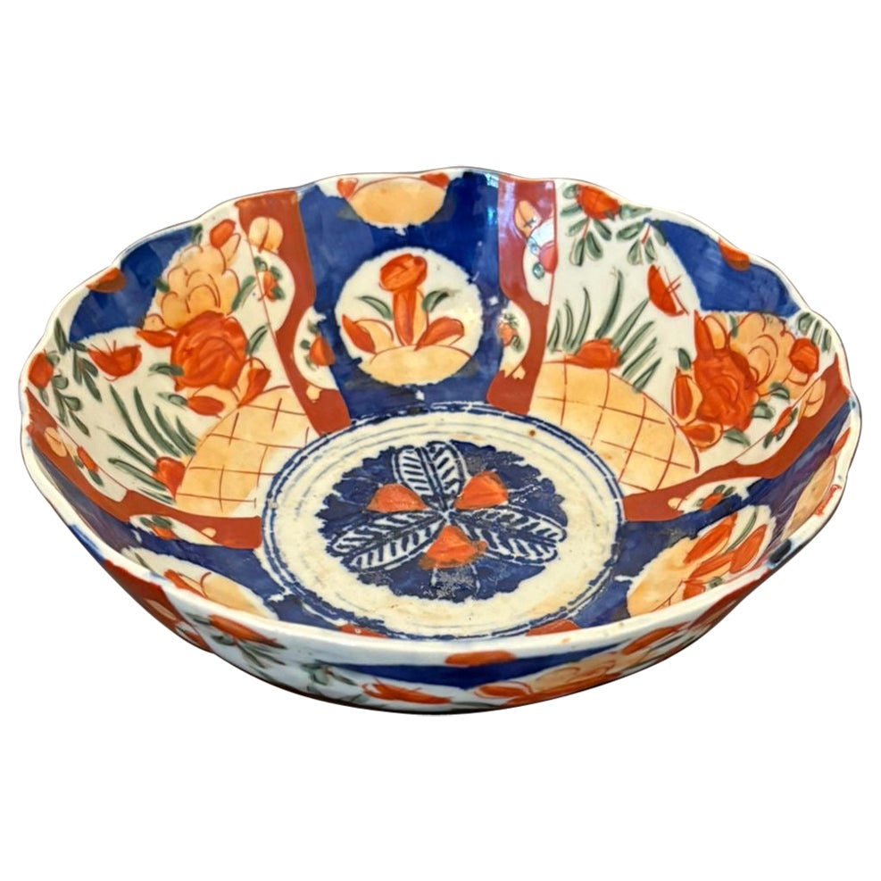 Antique Japanese Imari Bowl