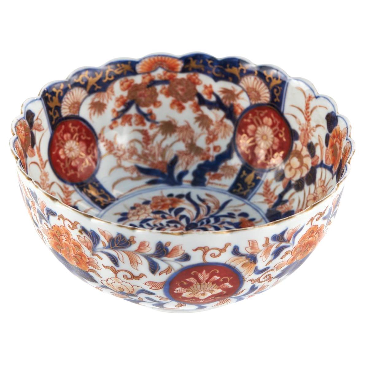 Antike japanische Imari-Schale aus Japan
