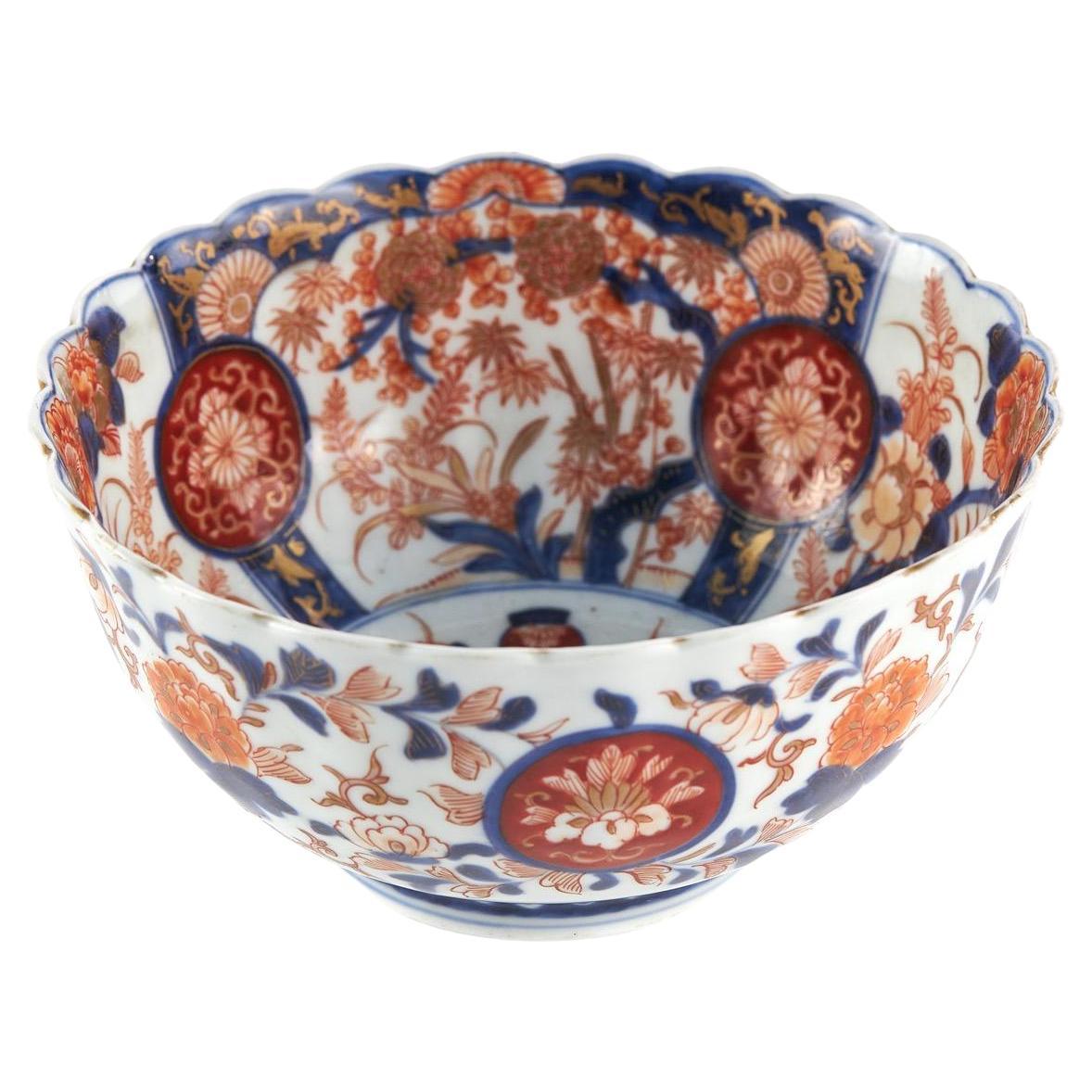 Antike japanische Imari-Schale aus Japan