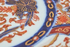 Chargeur japonais antique Imari