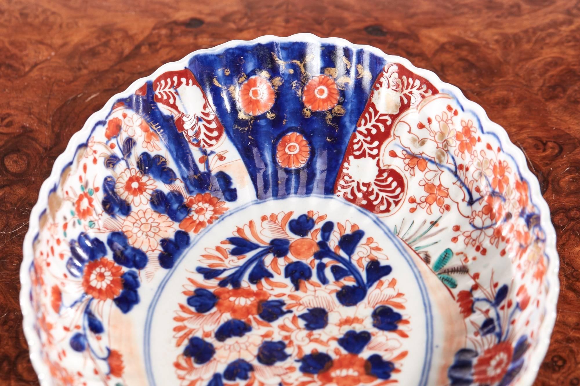 antique japanese bowl