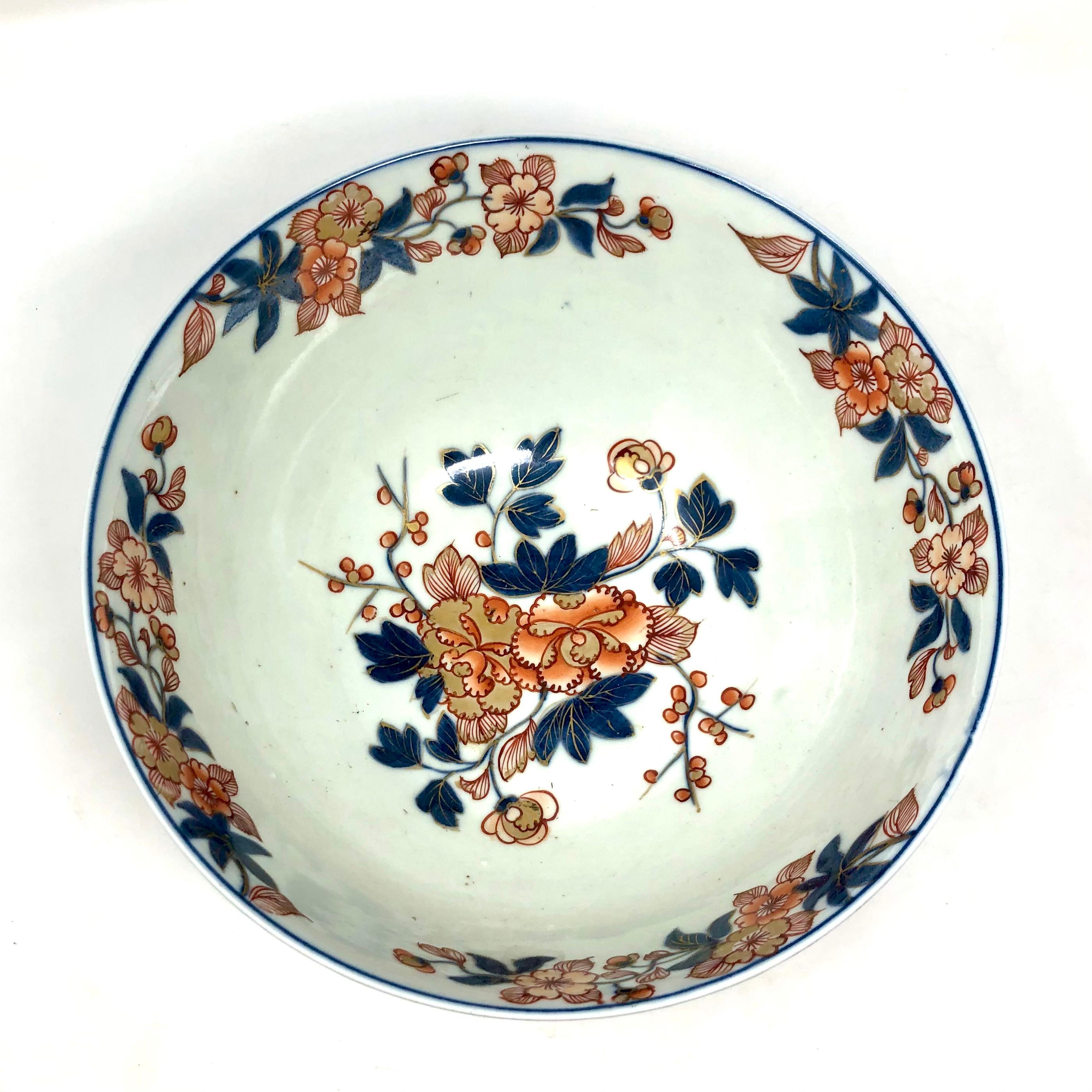 antique japanese imari bowl