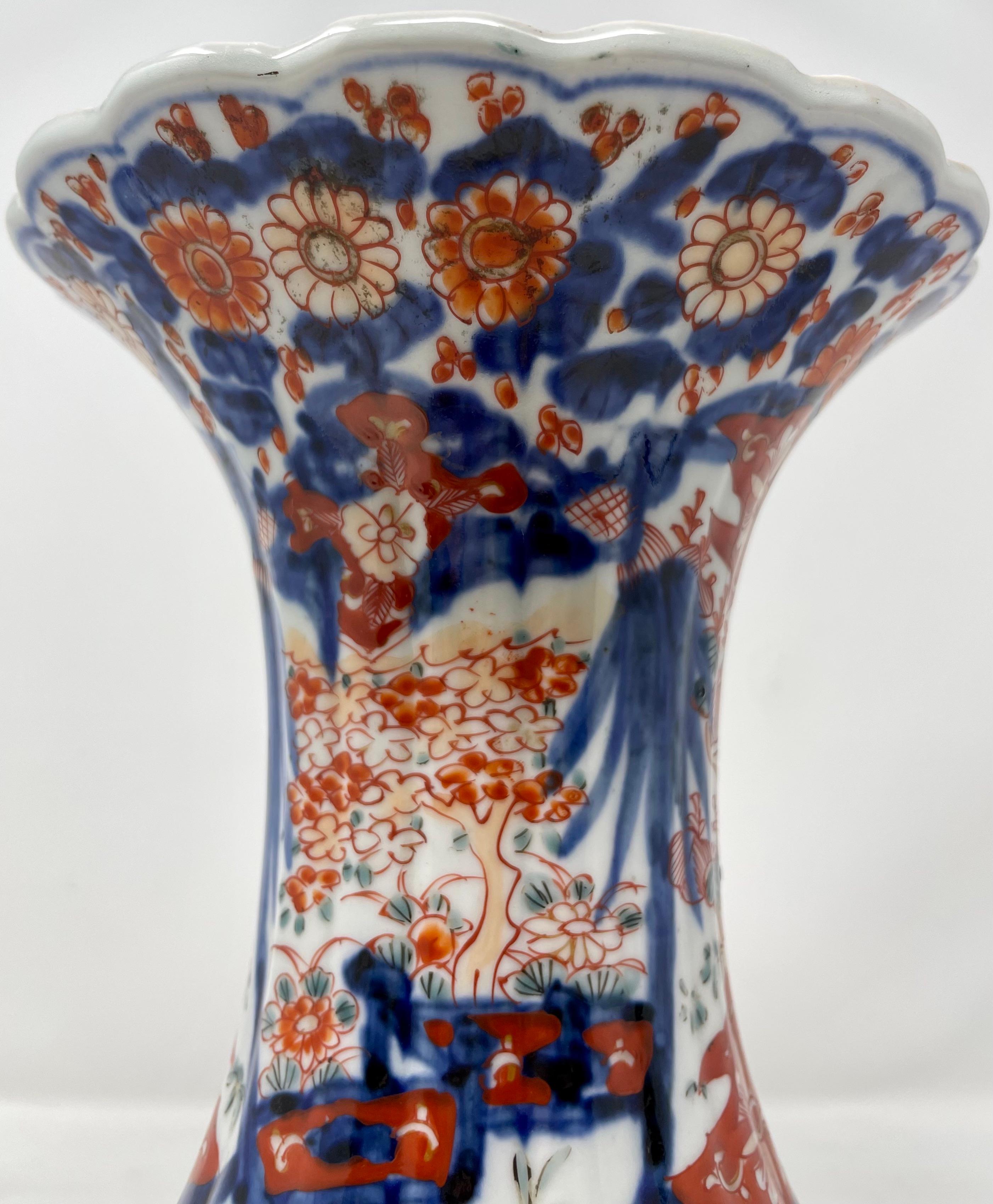 antique imari vase