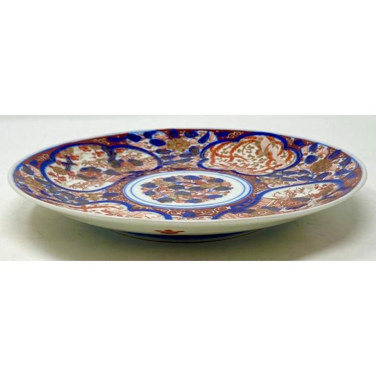 assiette porcelaine japonaise ancienne