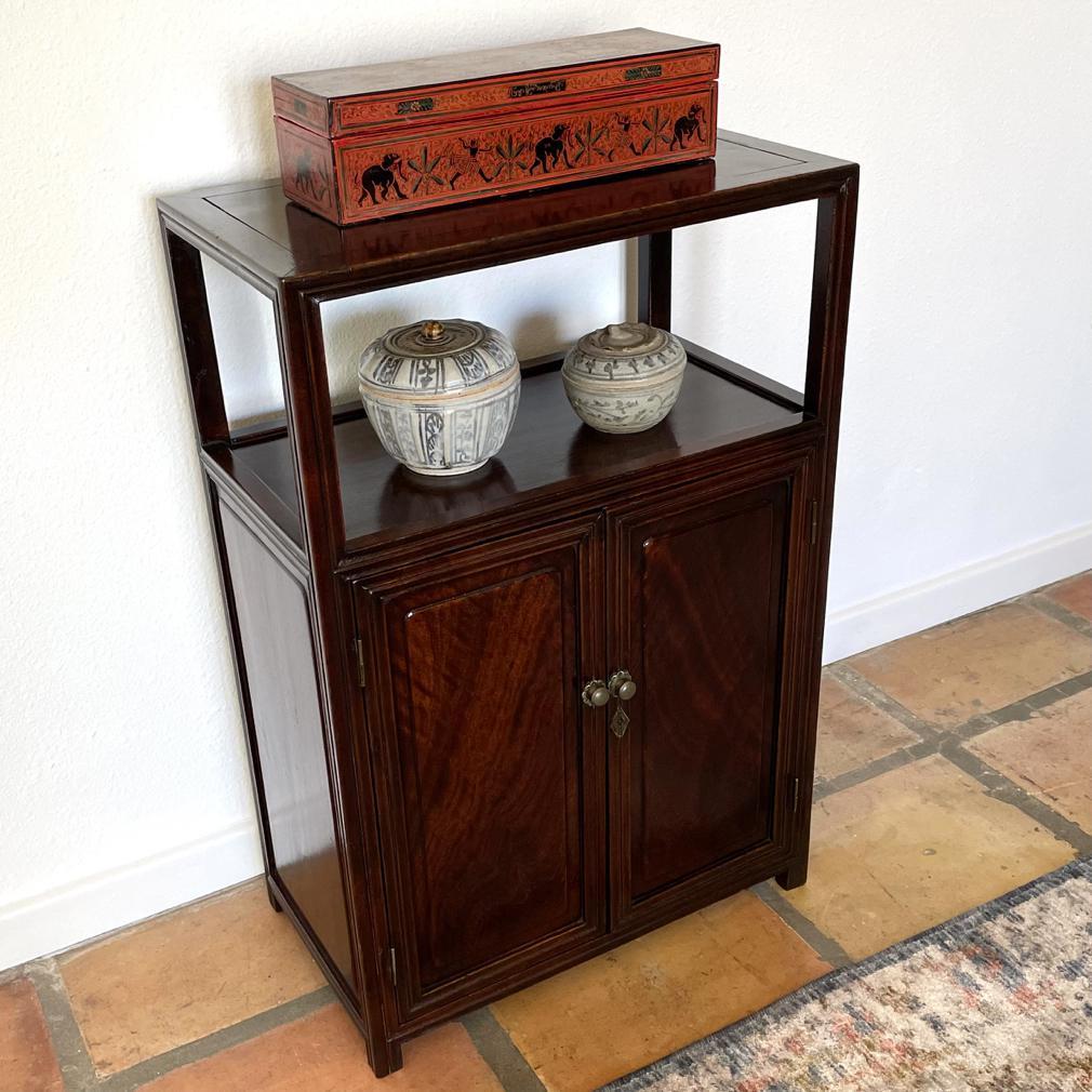 Antique Japanese Karamono-style Tea Cabinet For Sale 3