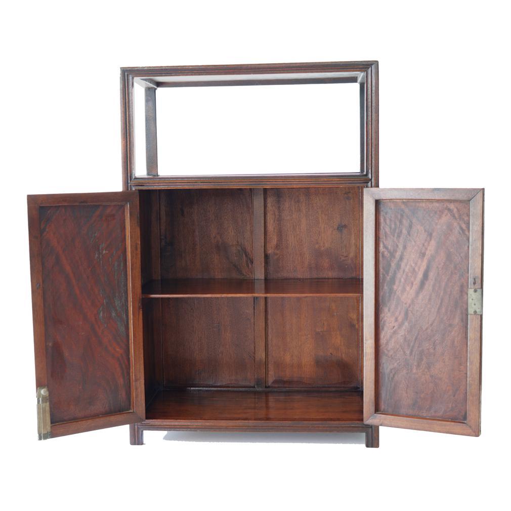 Meiji Antique Japanese Karamono-style Tea Cabinet For Sale