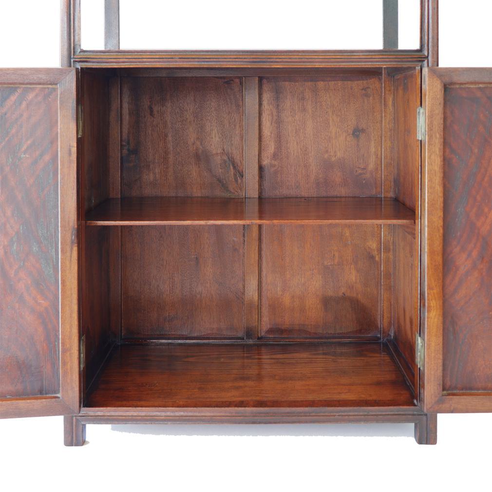 Hand-Crafted Antique Japanese Karamono-style Tea Cabinet For Sale