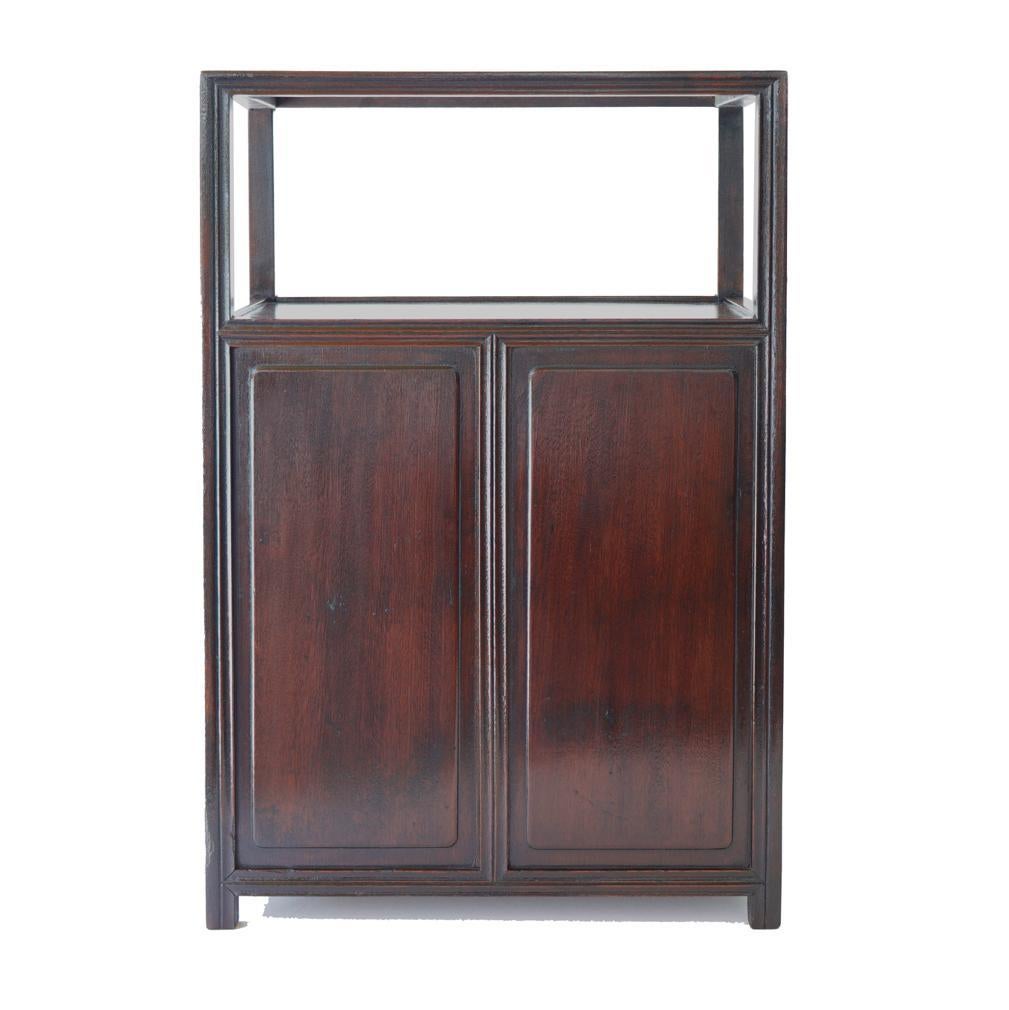 Antique Japanese Karamono-style Tea Cabinet In Good Condition In Point Richmond, CA