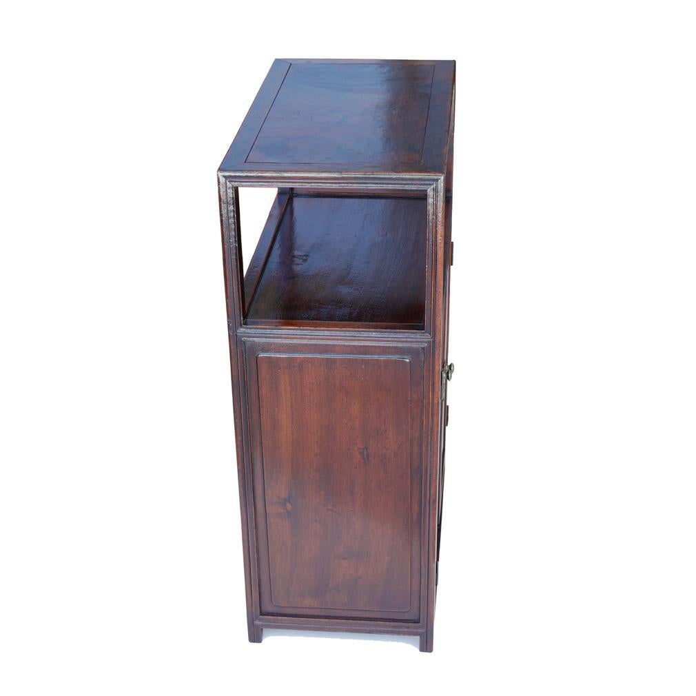 Late 19th Century Antique Japanese Karamono-style Tea Cabinet For Sale