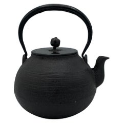 Antique Japanese Kettle with Iron Tetsubin 1930s